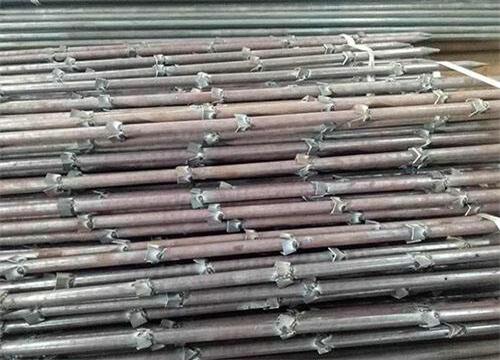 武乡隧道钢花管